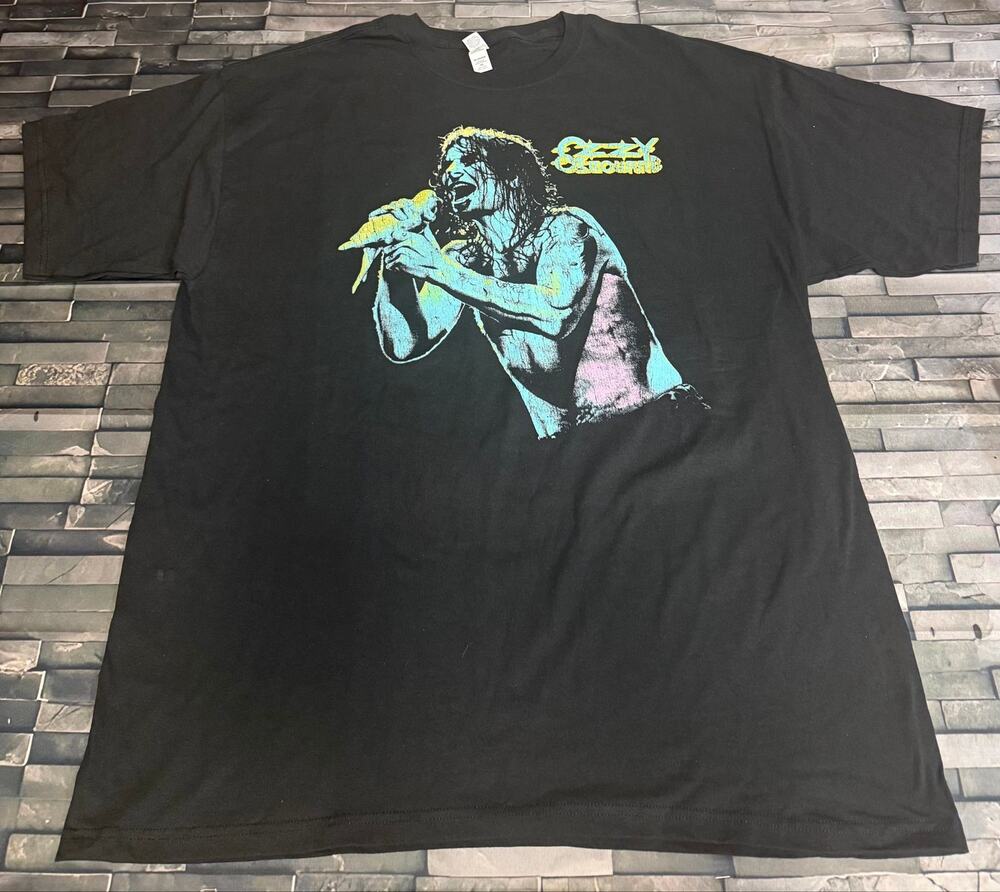 OZZY OSBOURNE DOVE BAND TEE